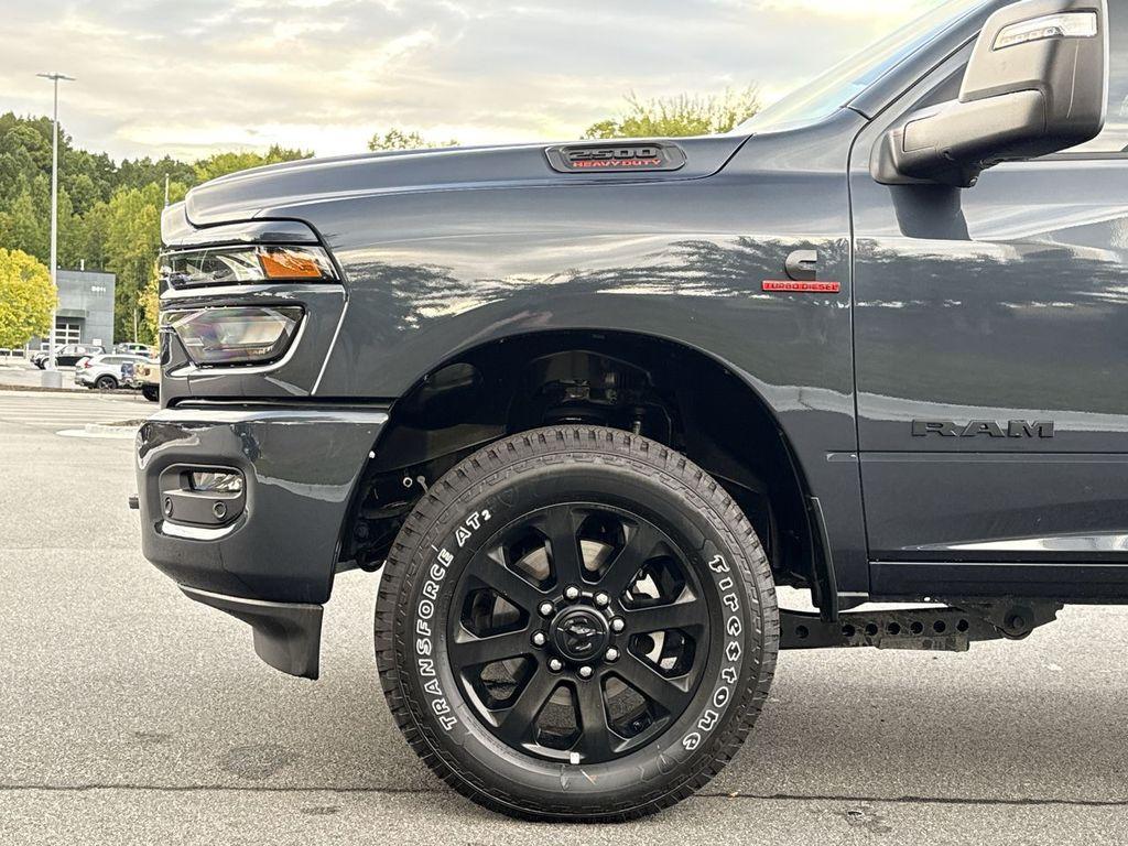 new 2026 Ram 2500 car, priced at $70,437