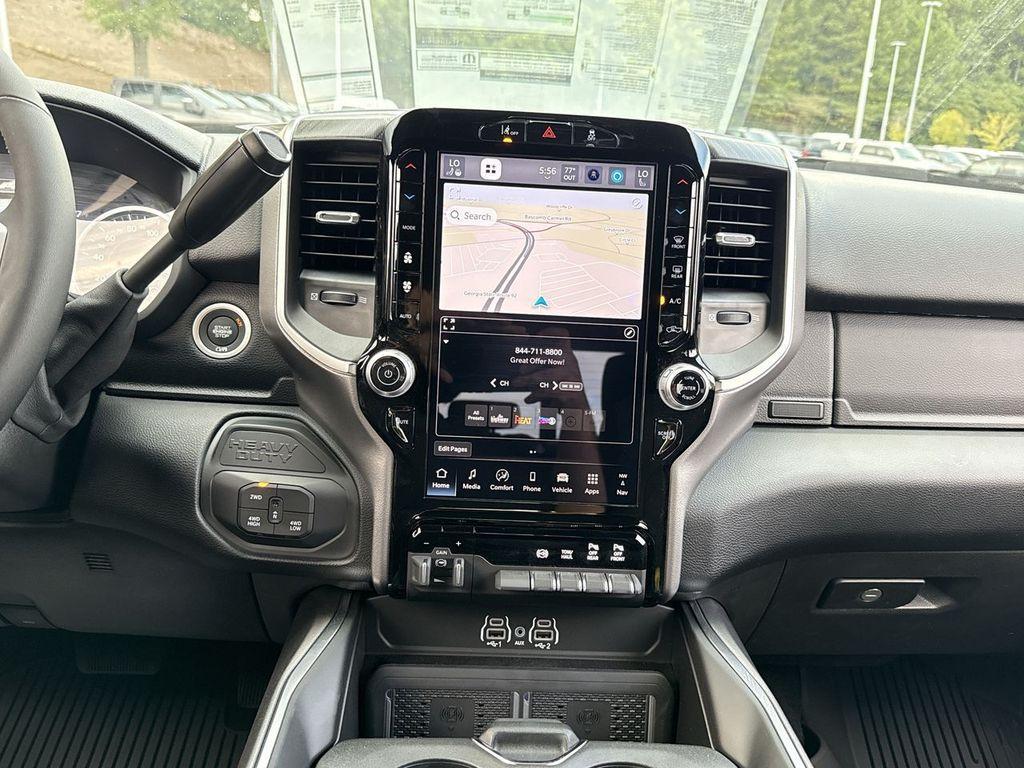 new 2026 Ram 2500 car, priced at $70,437