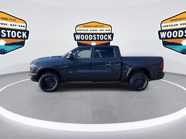 new 2025 Ram 1500 car, priced at $61,810