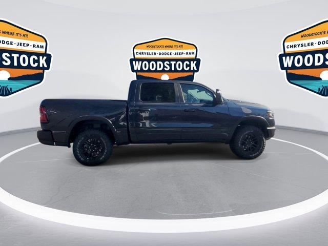 new 2025 Ram 1500 car, priced at $61,810