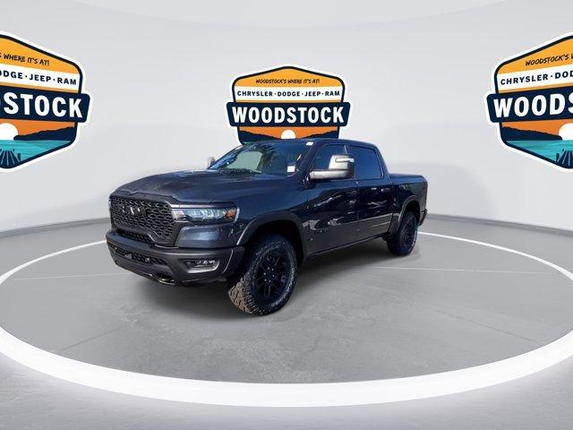 new 2025 Ram 1500 car, priced at $61,810