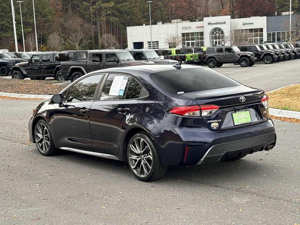 used 2021 Toyota Corolla car, priced at $16,874