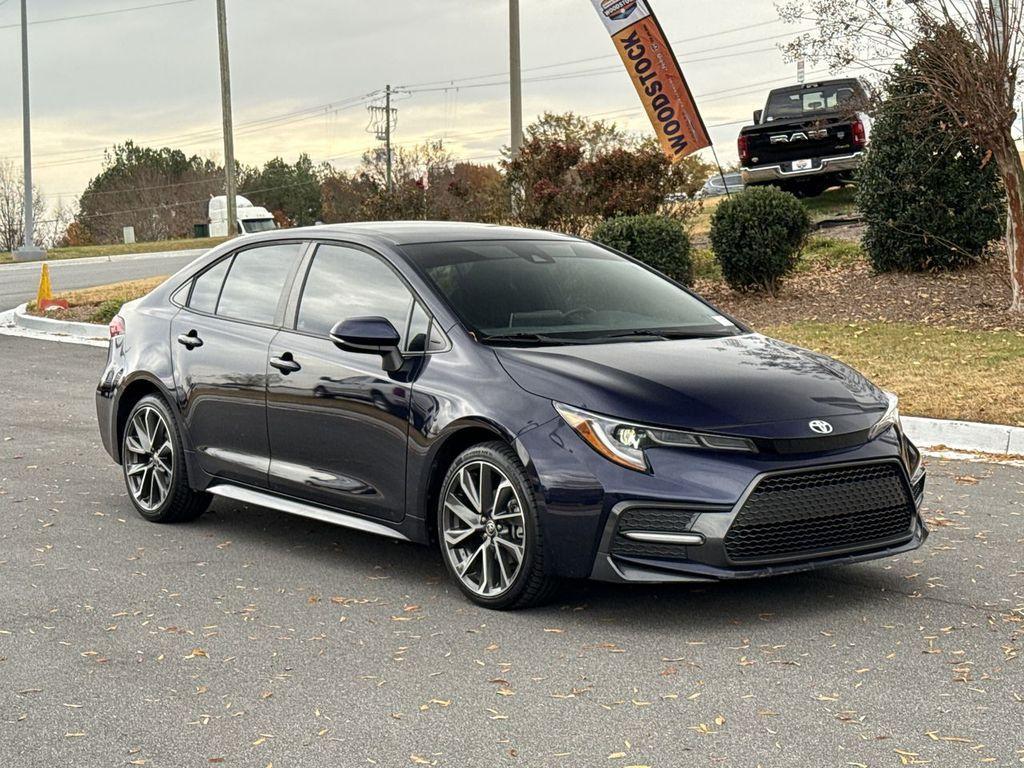 used 2021 Toyota Corolla car, priced at $16,874