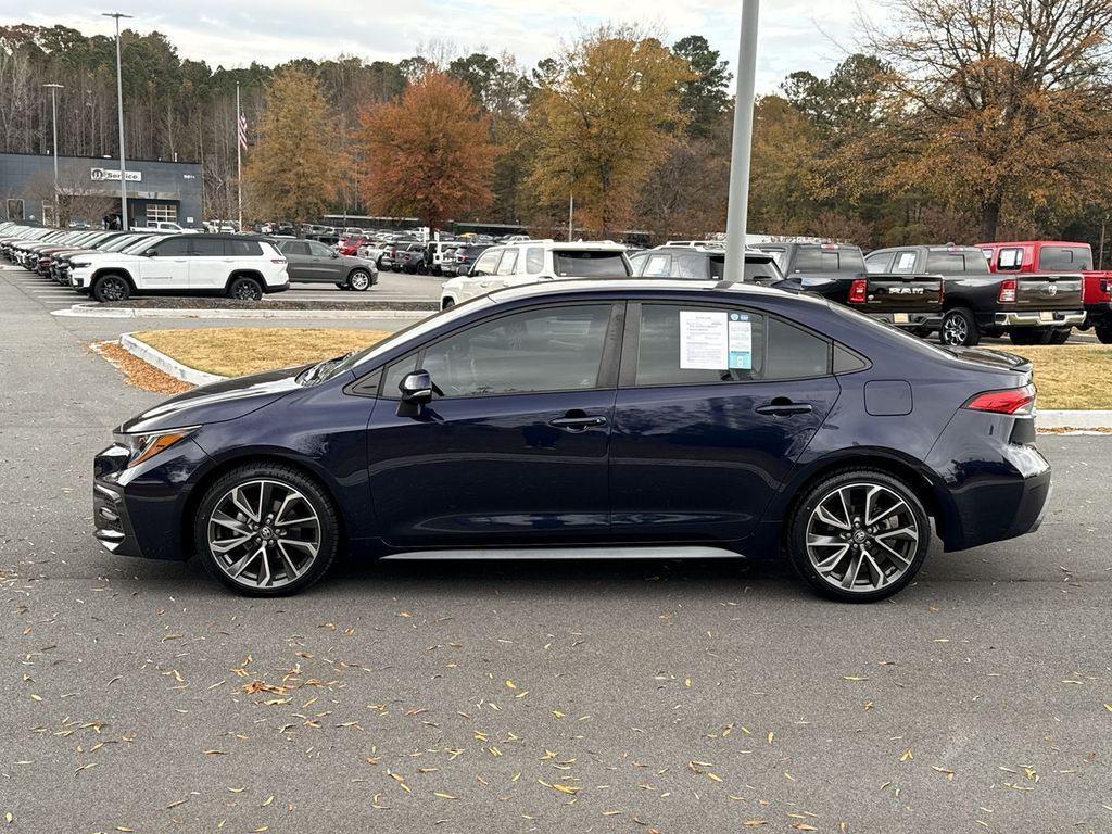 used 2021 Toyota Corolla car, priced at $16,874