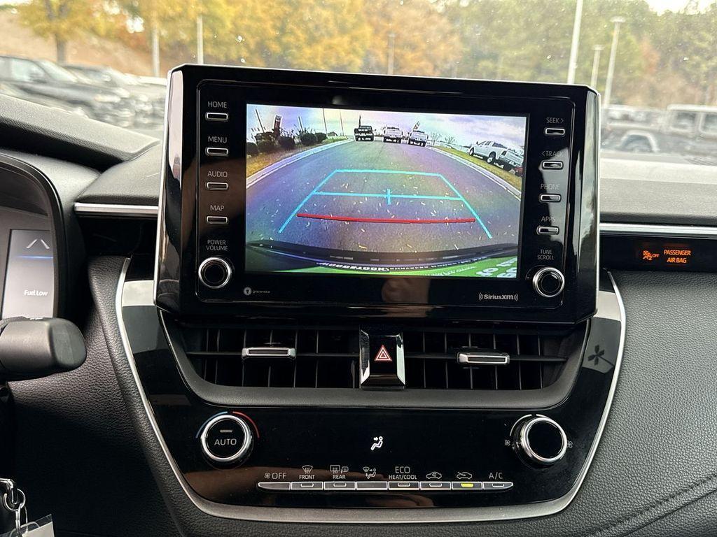 used 2021 Toyota Corolla car, priced at $16,874