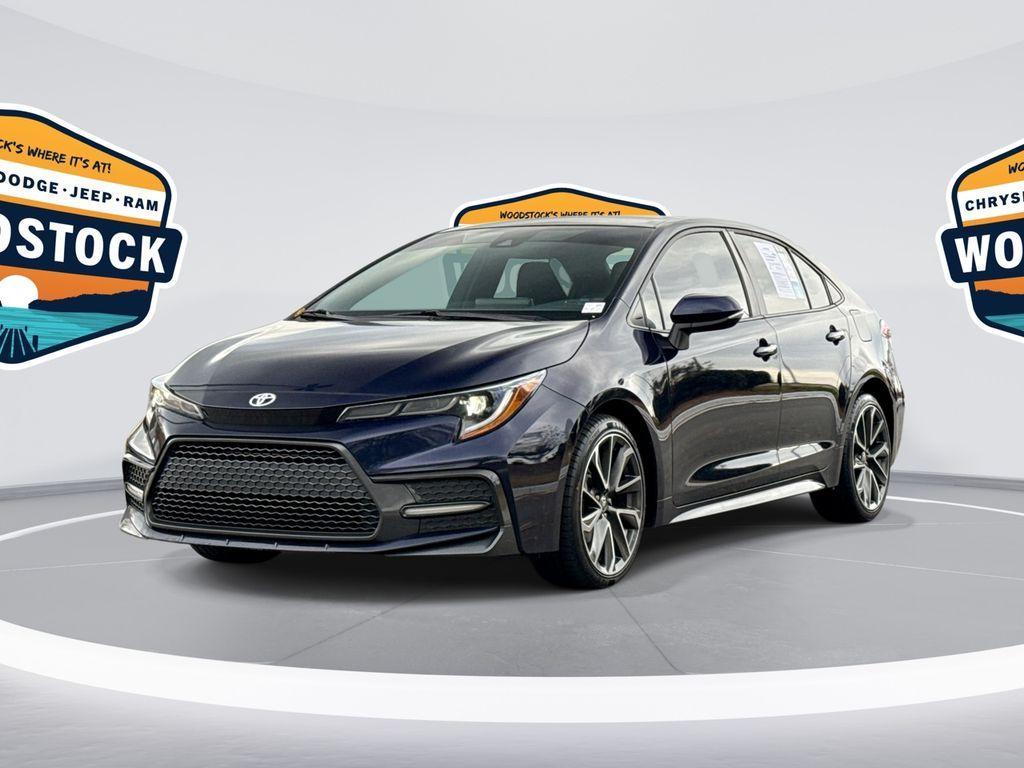 used 2021 Toyota Corolla car, priced at $16,874