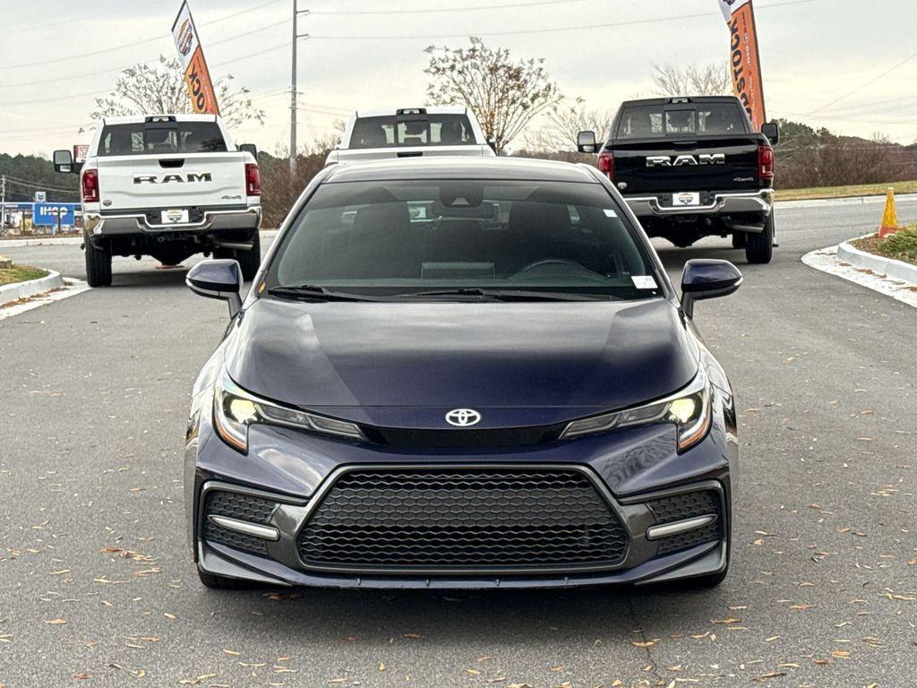 used 2021 Toyota Corolla car, priced at $16,874