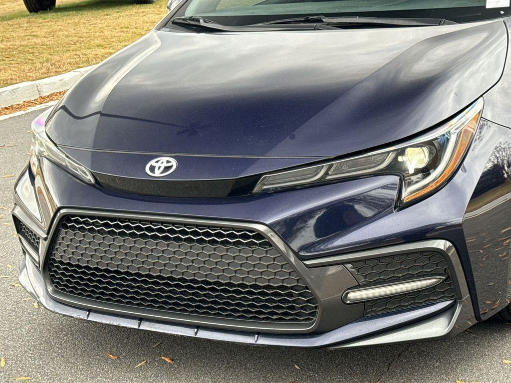 used 2021 Toyota Corolla car, priced at $16,874