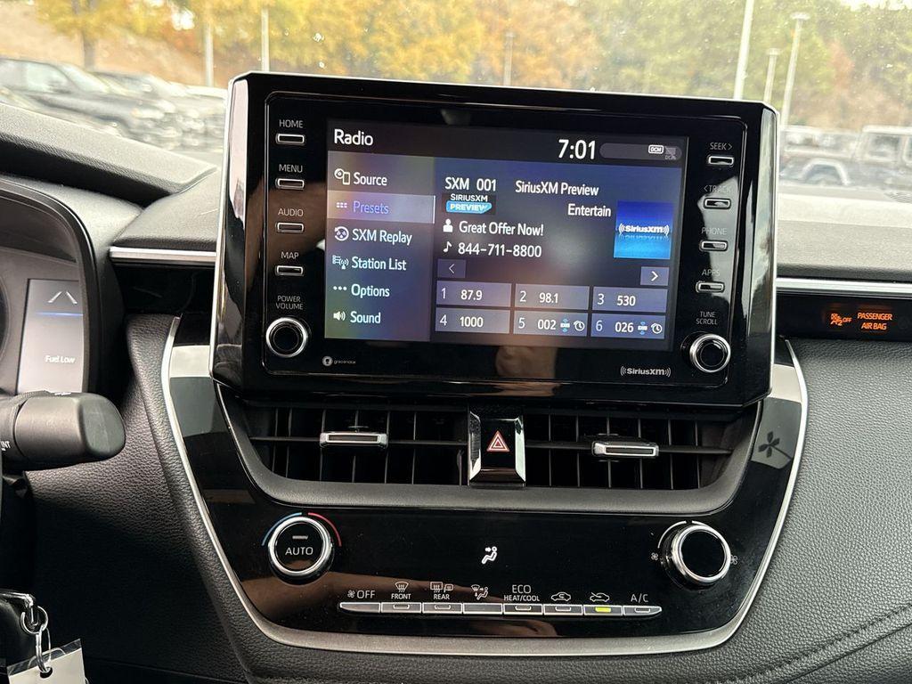 used 2021 Toyota Corolla car, priced at $16,874