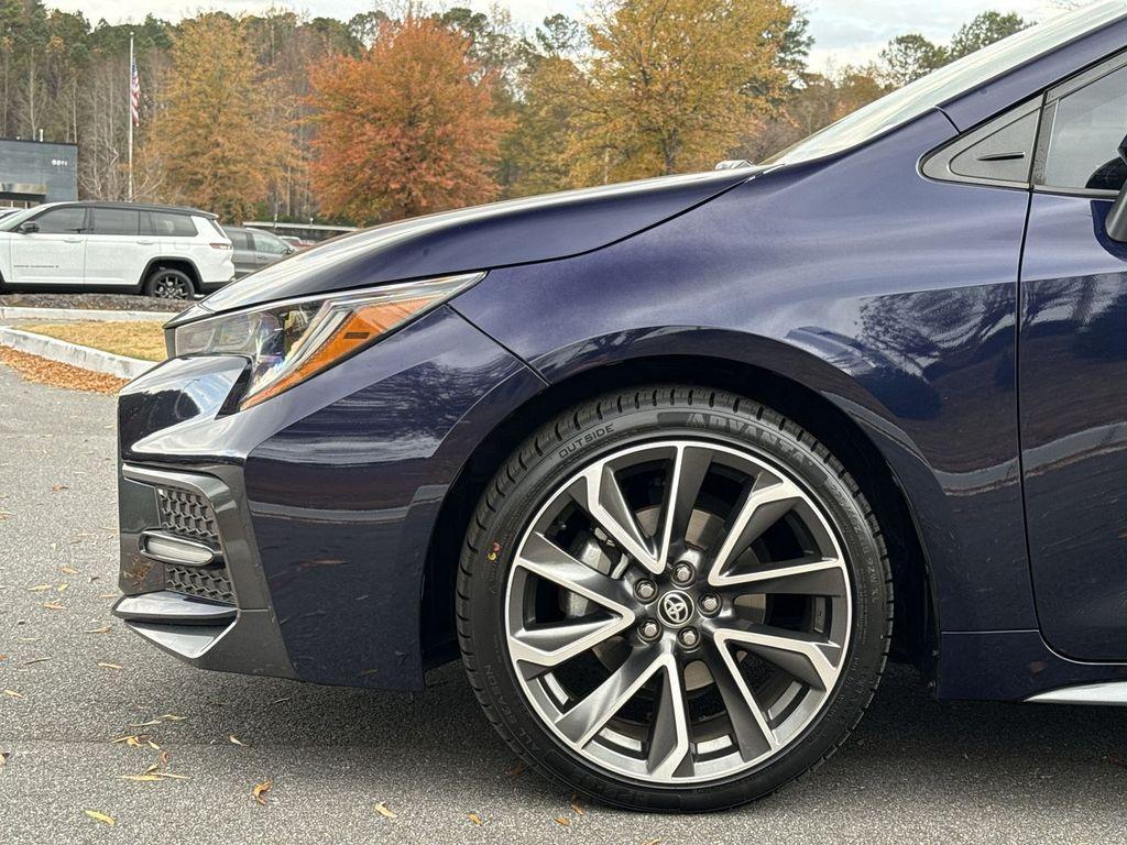 used 2021 Toyota Corolla car, priced at $16,874