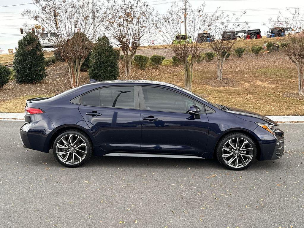 used 2021 Toyota Corolla car, priced at $16,874