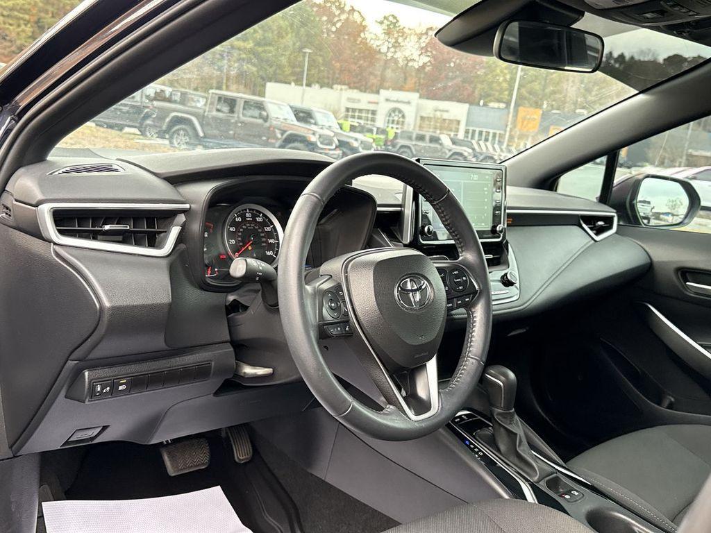 used 2021 Toyota Corolla car, priced at $16,874