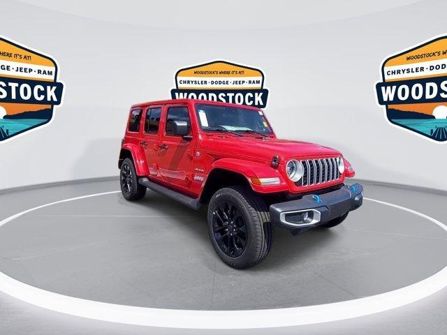 new 2024 Jeep Wrangler 4xe car, priced at $45,910