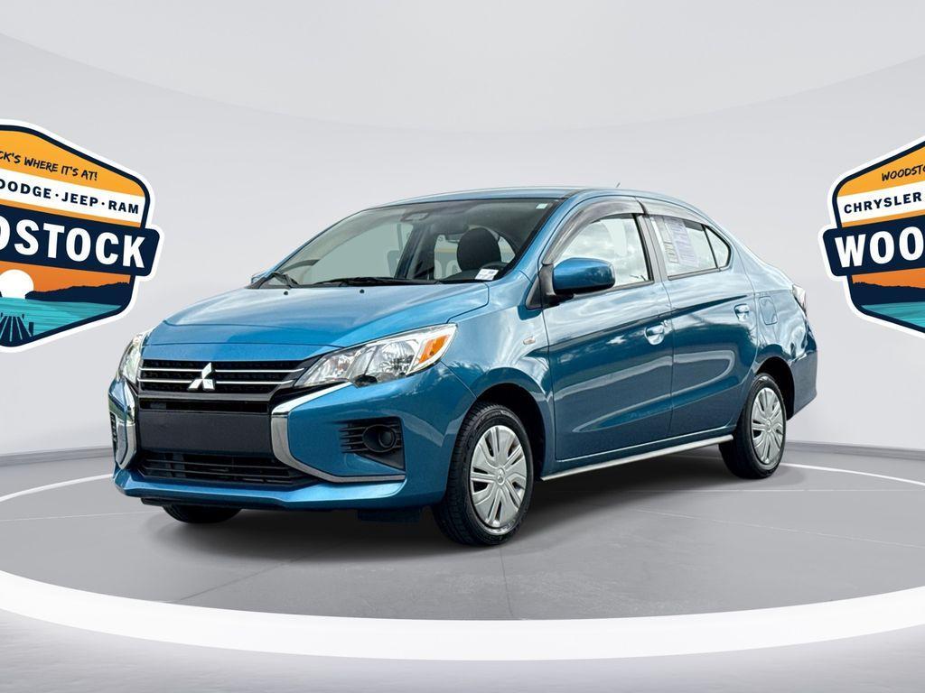 used 2024 Mitsubishi Mirage G4 car, priced at $13,600