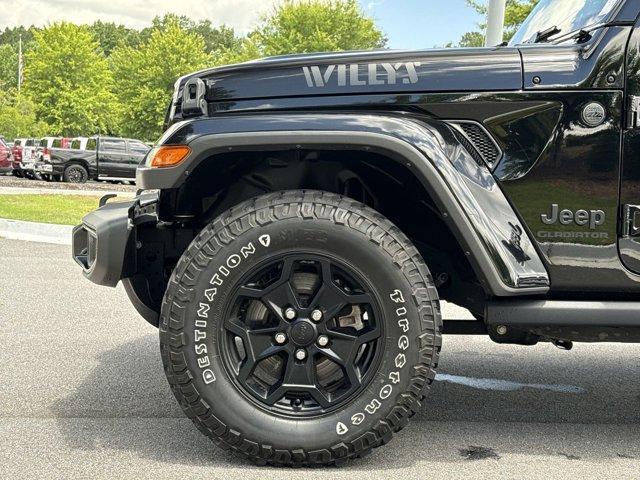 used 2022 Jeep Gladiator car, priced at $32,997