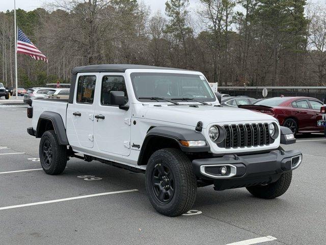 new 2025 Jeep Gladiator car, priced at $39,285