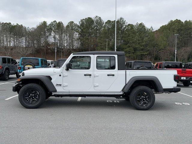 new 2025 Jeep Gladiator car, priced at $39,285