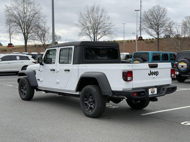 new 2025 Jeep Gladiator car, priced at $39,285