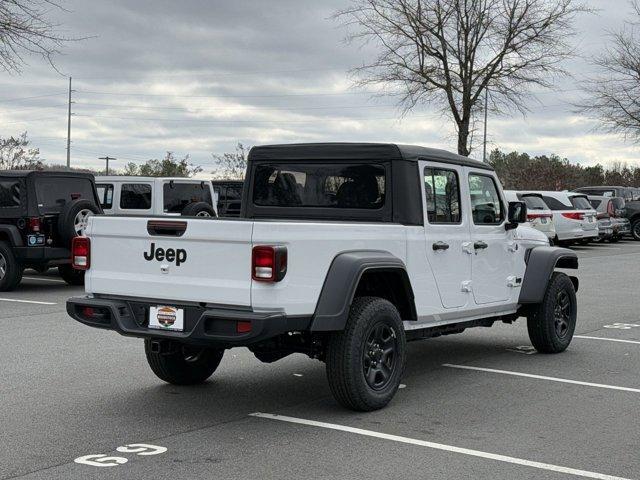 new 2025 Jeep Gladiator car, priced at $39,285