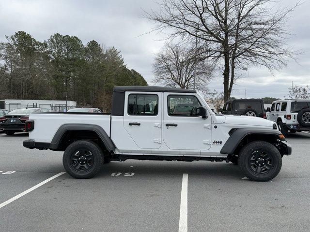 new 2025 Jeep Gladiator car, priced at $39,285