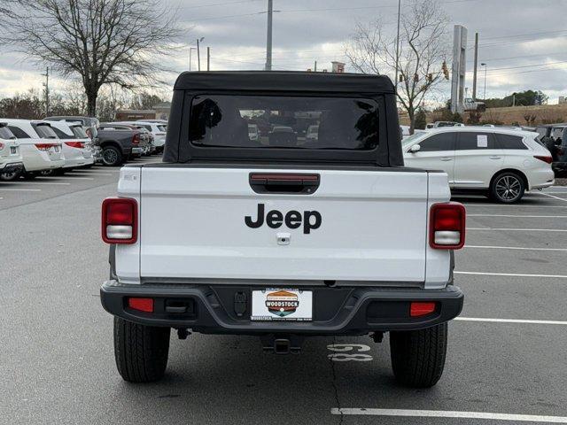 new 2025 Jeep Gladiator car, priced at $39,285