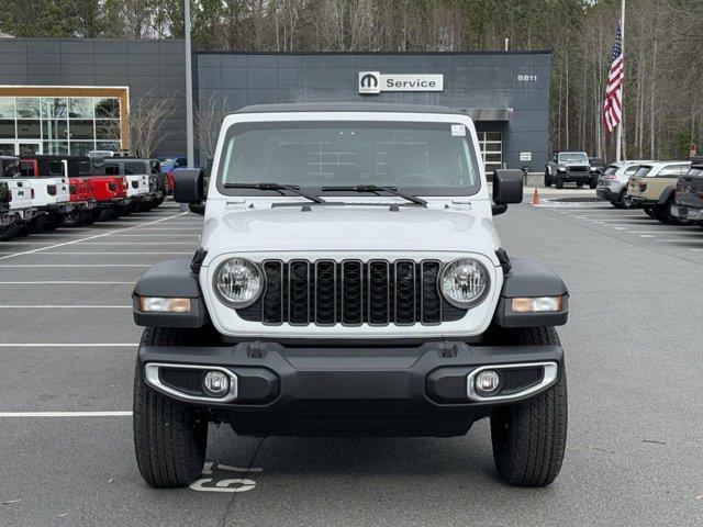 new 2025 Jeep Gladiator car, priced at $39,285