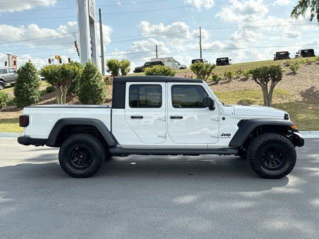 new 2025 Jeep Gladiator car, priced at $45,280