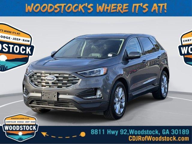 used 2022 Ford Edge car, priced at $20,815