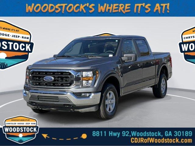 used 2023 Ford F-150 car, priced at $34,919