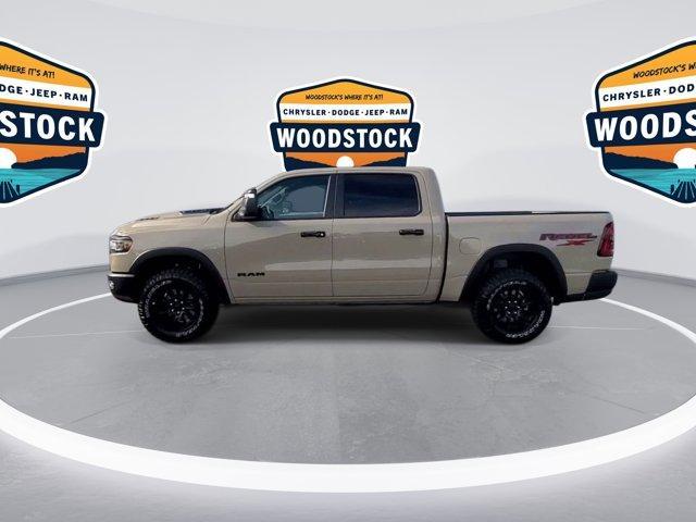 new 2025 Ram 1500 car, priced at $68,015