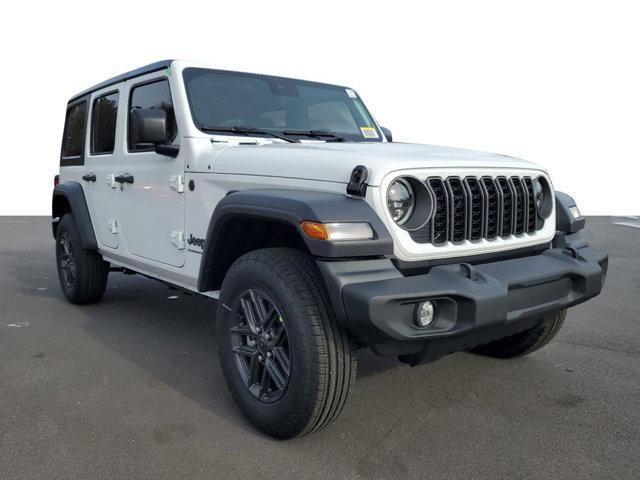 new 2024 Jeep Wrangler car, priced at $41,680