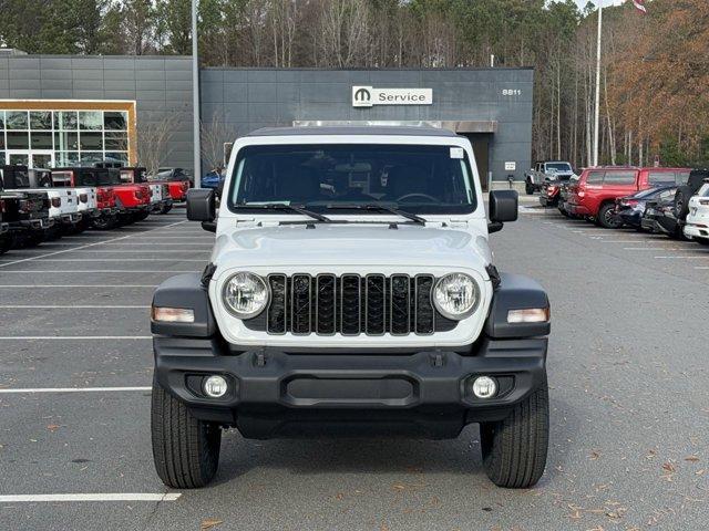 new 2025 Jeep Wrangler car, priced at $37,185