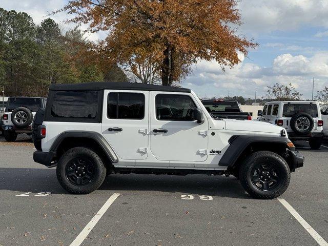 new 2025 Jeep Wrangler car, priced at $37,185