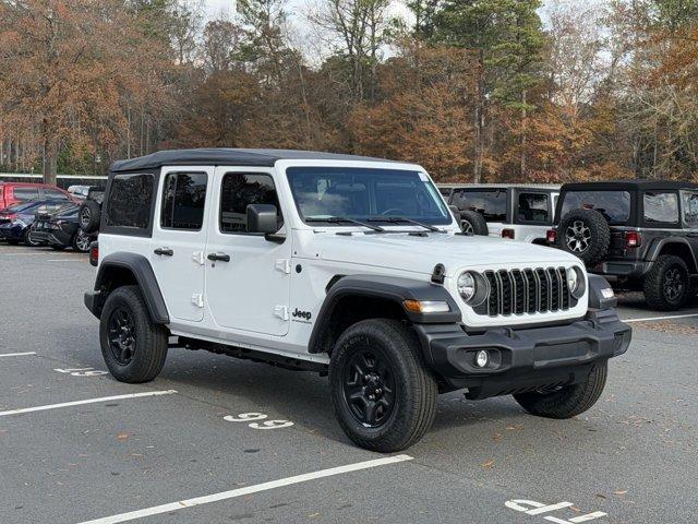 new 2025 Jeep Wrangler car, priced at $37,185