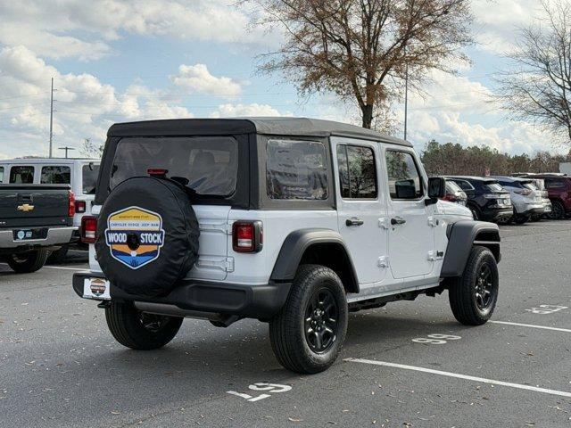 new 2025 Jeep Wrangler car, priced at $37,185