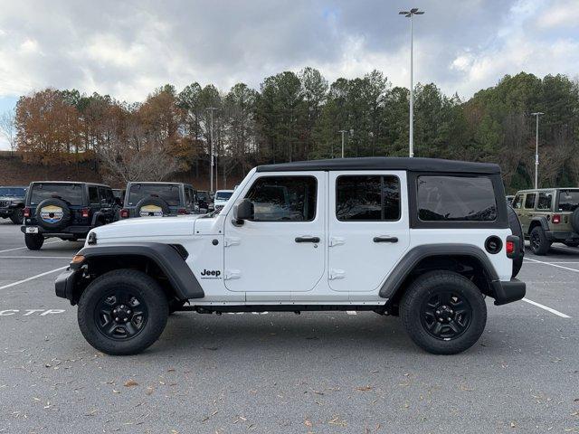 new 2025 Jeep Wrangler car, priced at $37,185