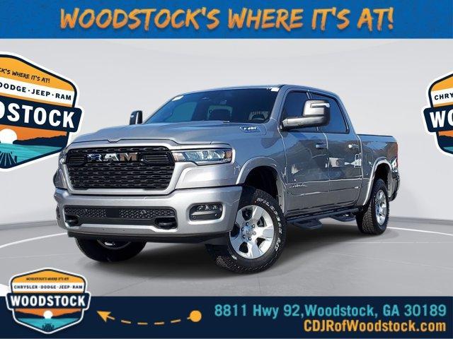 new 2025 Ram 1500 car, priced at $48,055