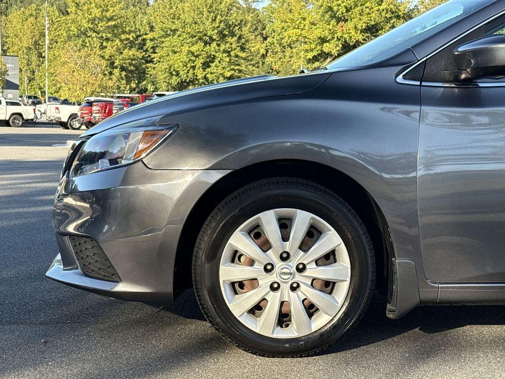 used 2019 Nissan Sentra car, priced at $10,827