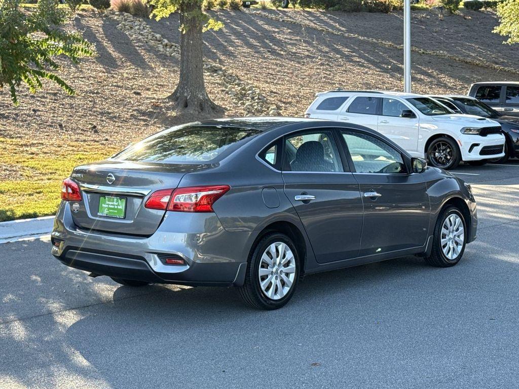 used 2019 Nissan Sentra car, priced at $10,827