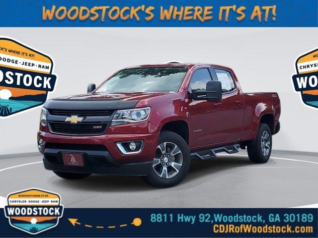used 2018 Chevrolet Colorado car, priced at $30,681