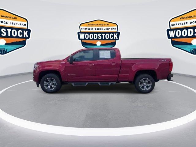 used 2018 Chevrolet Colorado car, priced at $28,483