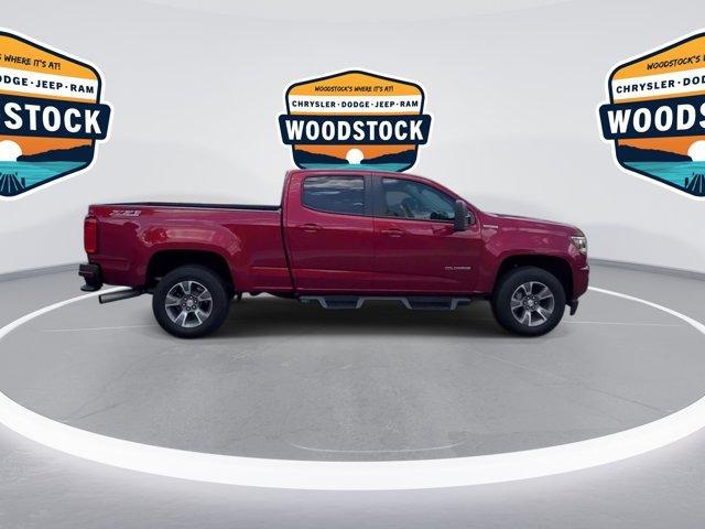 used 2018 Chevrolet Colorado car, priced at $28,483
