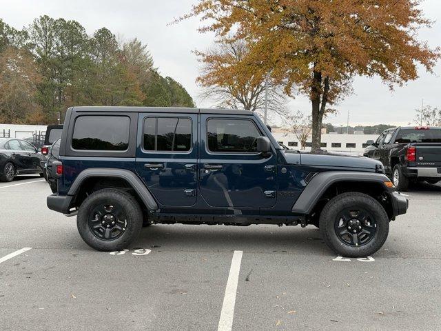 new 2025 Jeep Wrangler car, priced at $38,375