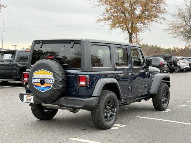 new 2025 Jeep Wrangler car, priced at $38,375