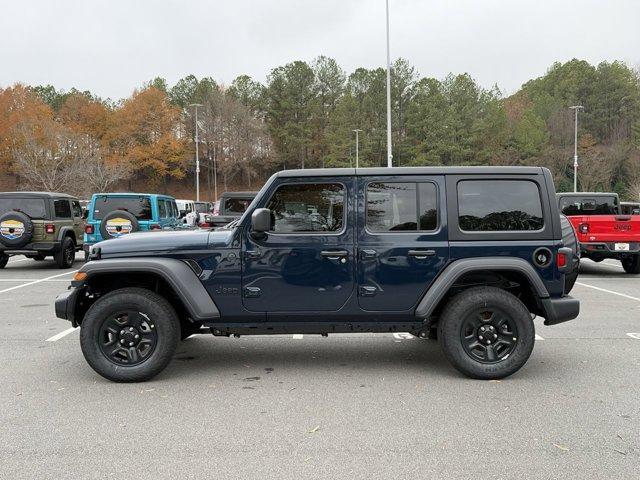 new 2025 Jeep Wrangler car, priced at $38,375