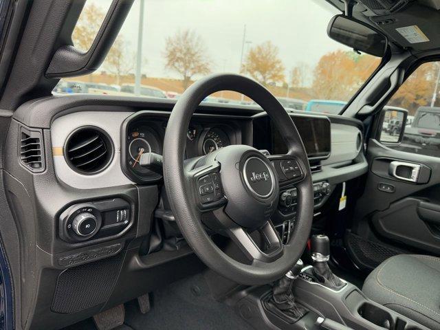 new 2025 Jeep Wrangler car, priced at $38,375