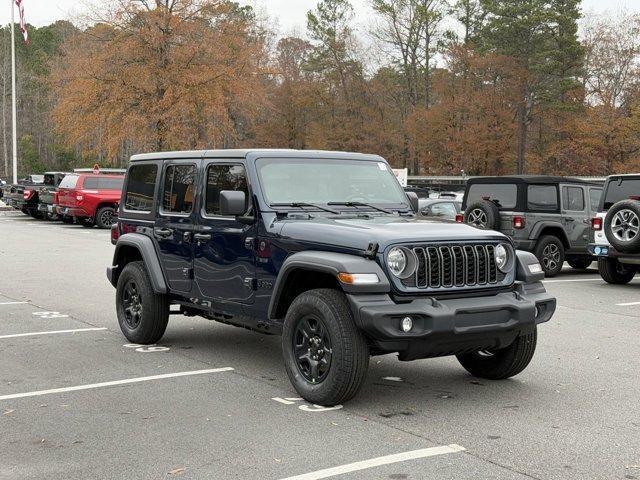 new 2025 Jeep Wrangler car, priced at $38,375