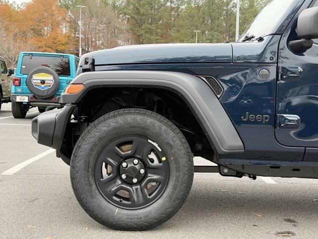 new 2025 Jeep Wrangler car, priced at $38,375