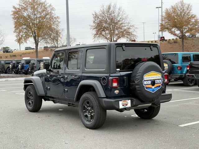 new 2025 Jeep Wrangler car, priced at $38,375