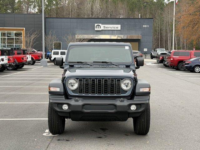 new 2025 Jeep Wrangler car, priced at $38,375